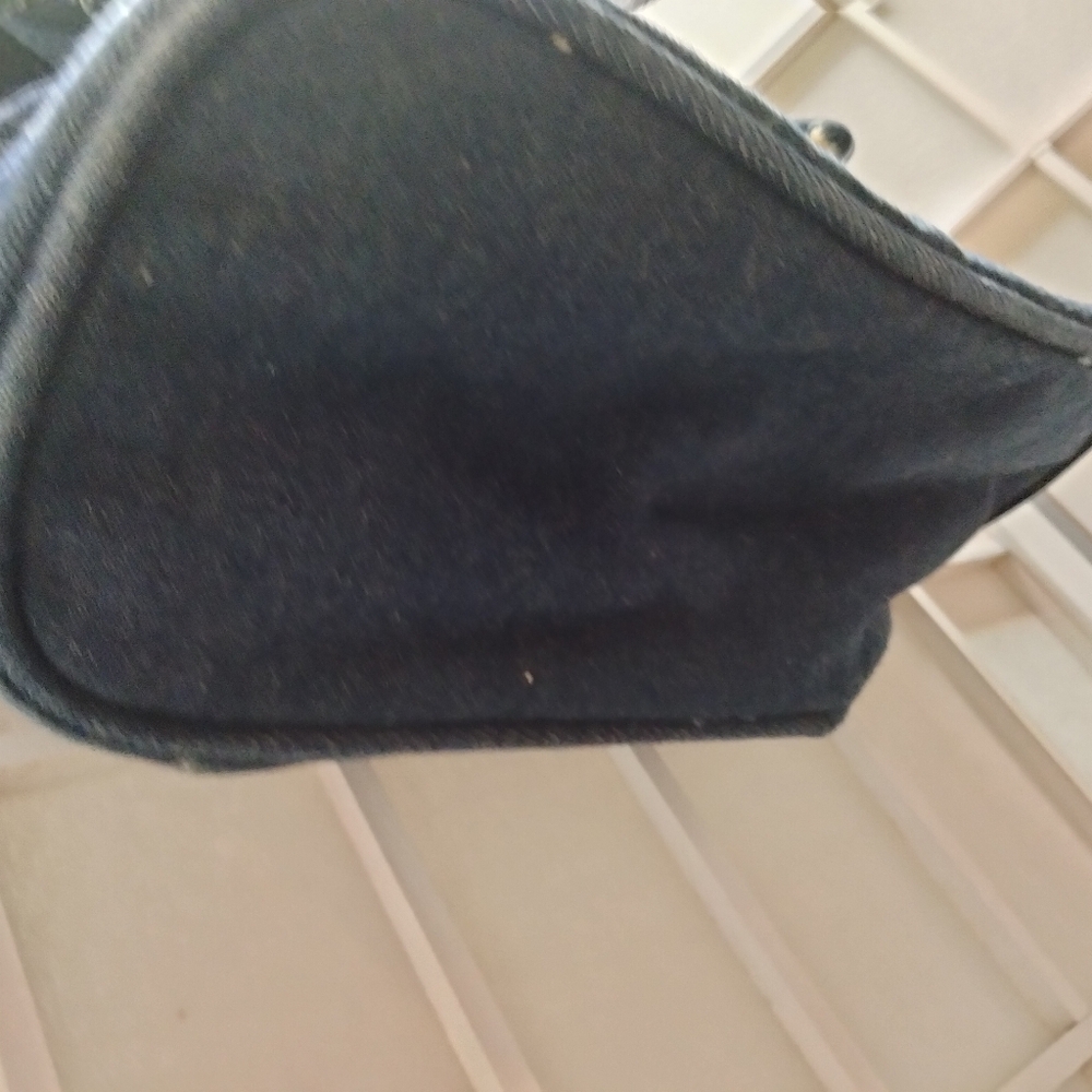 Denim Patch Bag - image 3